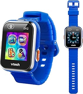 VTech Kidizoom Smartwatch DX2, Blue (English Version)