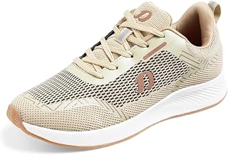 Mens Running Shoe with Memory Foam Insole & Ultrasoft Outsole|Sports,Gym,Training,Walking,Jogging,Casual,Athletics|Lightweight|Comfortable|Slipon Sneaker Lace-Up Gents Boys D-2010