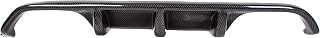 ALMULOO Bumper Diffuser Compatible with 2015-2020 F80 M3 F82 F83 M4 Carbon