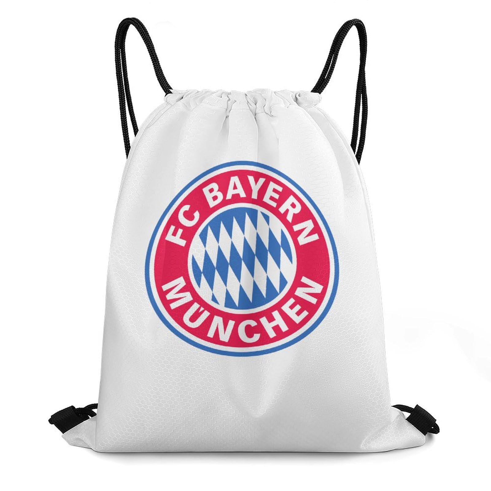 Amazon.co.jp: 巾着袋 FCバイエルンミュンヘン ナップサック