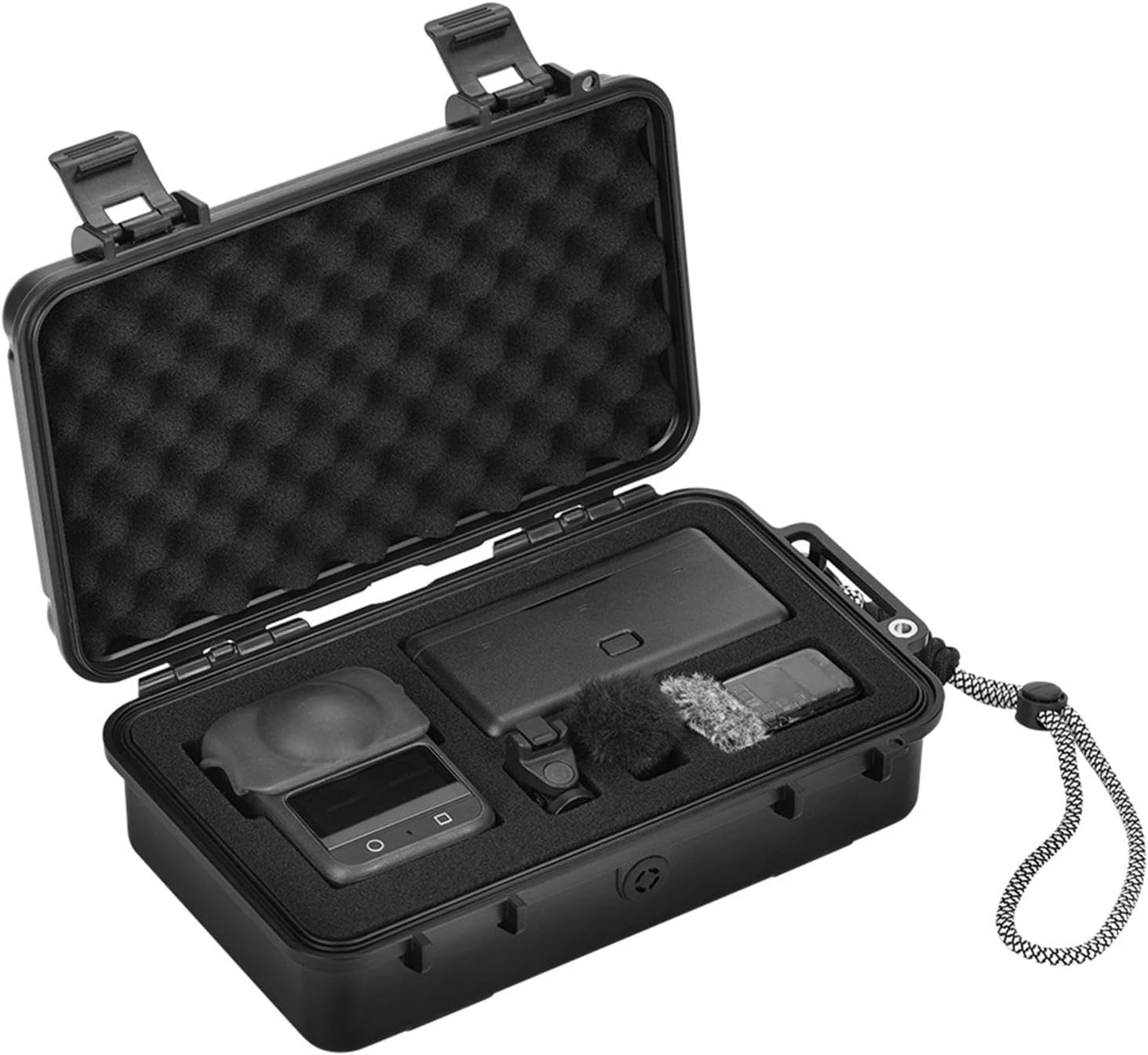 Hard Shell Protective Storage Case For DJI Osmo 360 Camera, Shockproof & Water-Resistant Secure Storage Box, Portable Carry Case Bag,Soft Interior Durable PP Material Action Camera Cases