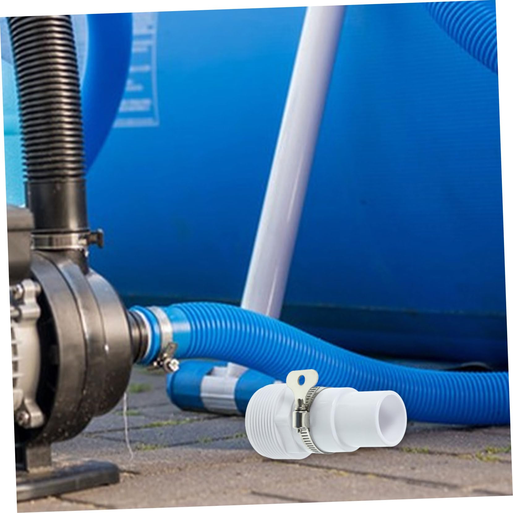 INOOMP 3ensembles Adaptateur De Tuyau Pour Pompe De Filtration De Piscine De Compatible Avec Spxz Accessoires Pour Entretien De Piscine