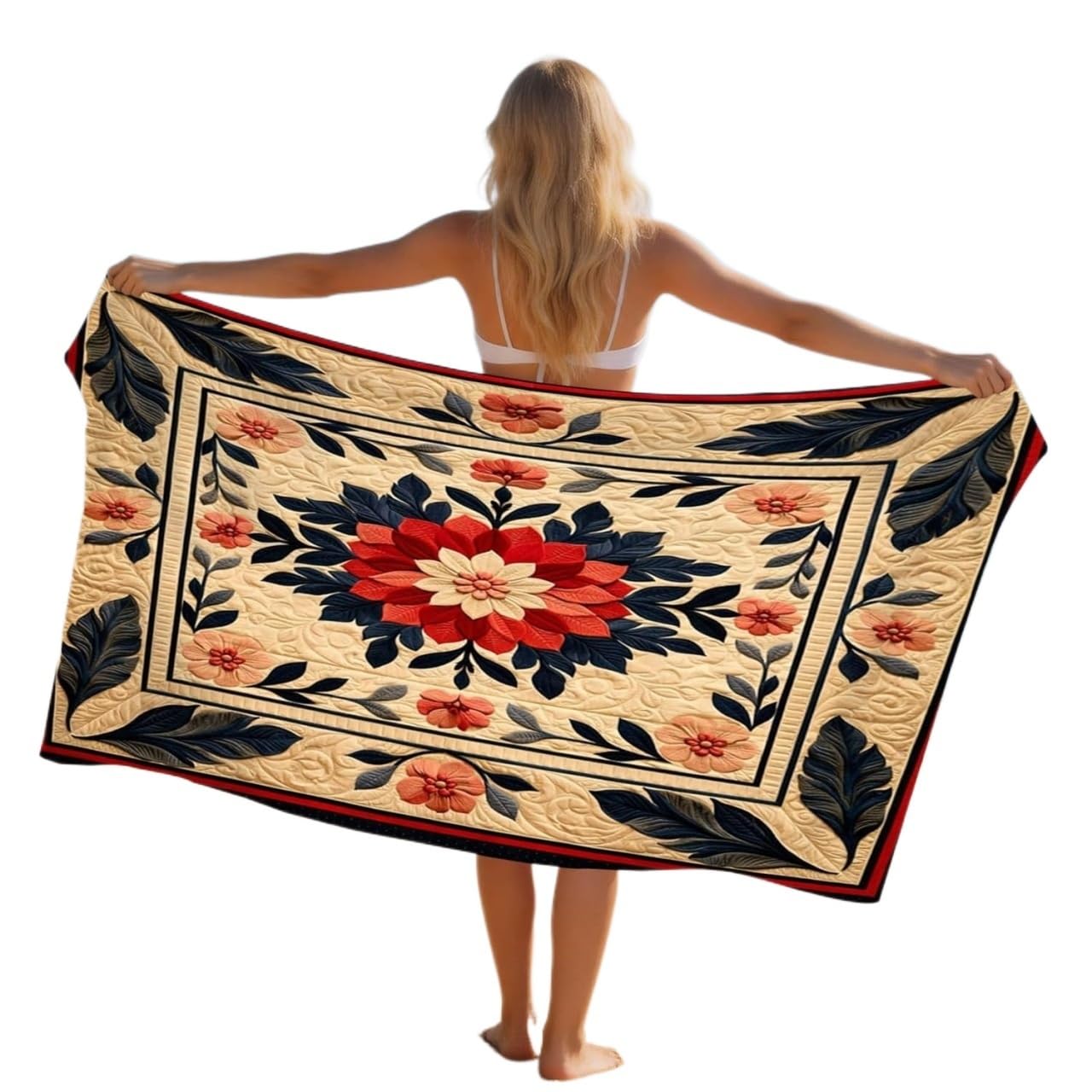 LYVQZPWLR Microfibre Beach Towel， Large Beach Towel Multicolor Multiple Sizes Quick Dry Microfibre For Adults Lightweight(75x150 cm)