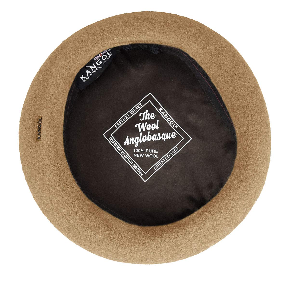 Kangol Boina Vasca Anglobasque de Lana