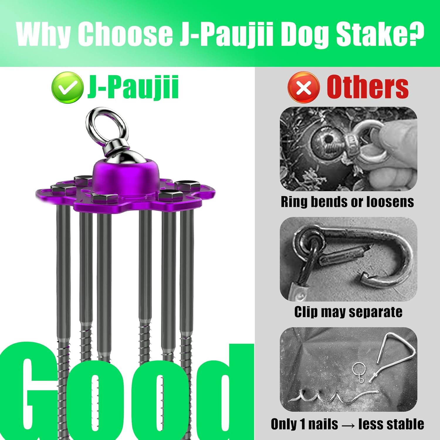 Ultimate Freedom: Review of the 360° Swivel Dog Tie Out Cable & Stake