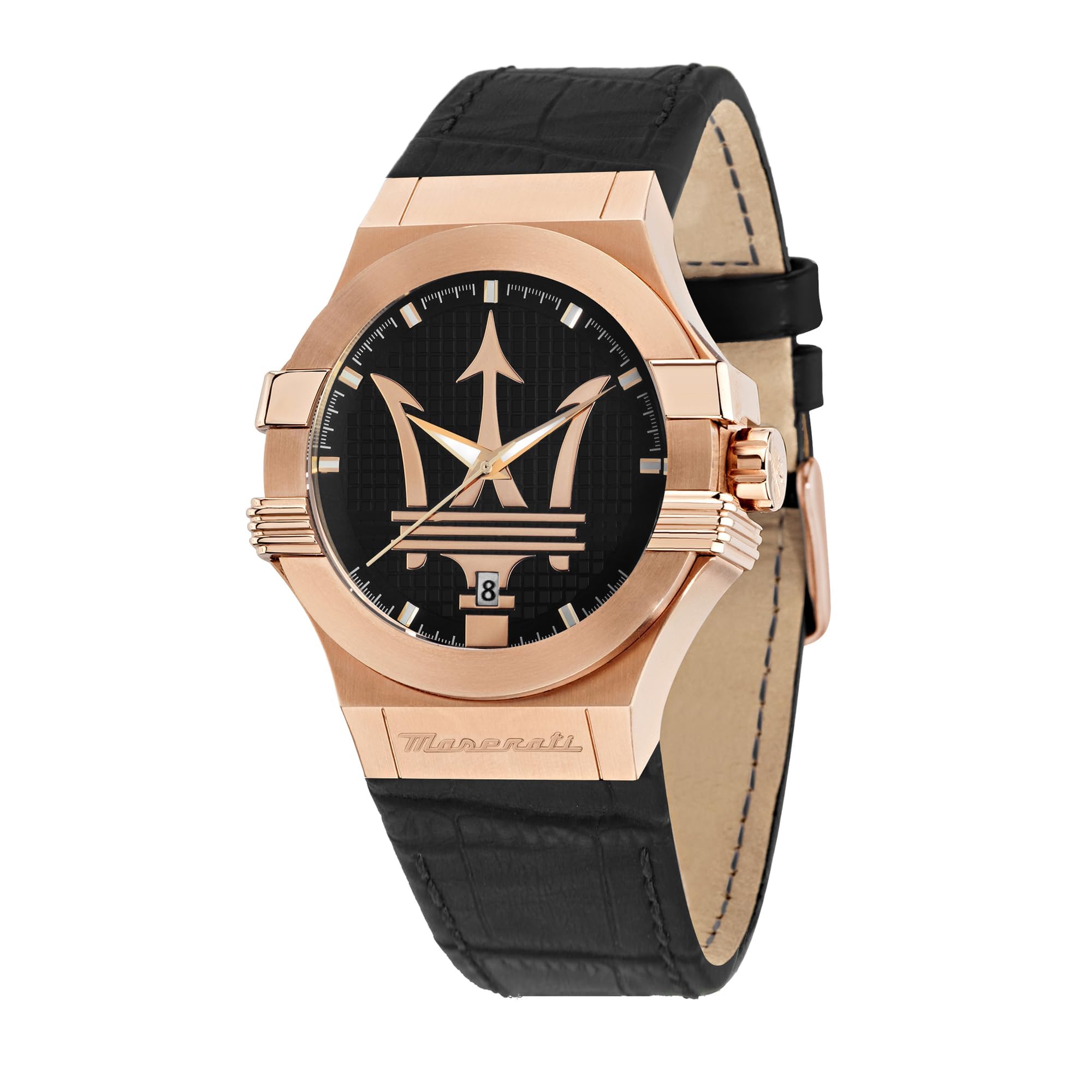 Sponsored Ad – Men's Watch, Time, Date, Analog, 42 mm, Limited Edition Potenza Collection - R8851108036