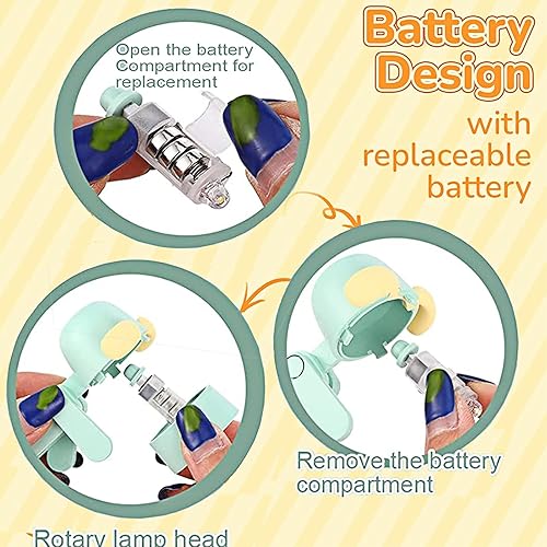 Miniatura 3 de yzbao Bonita luz nocturna para niños, mini lámpara de escritorio LED, con forma de ciervo de perro, soporte pequeño portátil ajustable para