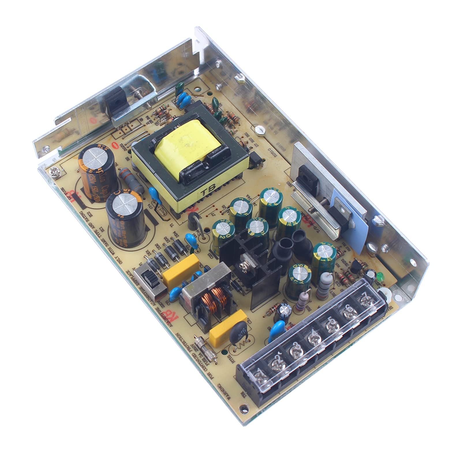 Triple Output Power Supply 50w 5V 3A, 12V 1A, 24V 1A Energieversorgung T-50D Ac Dc Converter Good Quality T-50A T-50B T-50C(T-50B 5V 12V -12V)