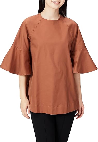 Amazon.co.jp: [ミラオーウェン] ラグランフレアスリーブ