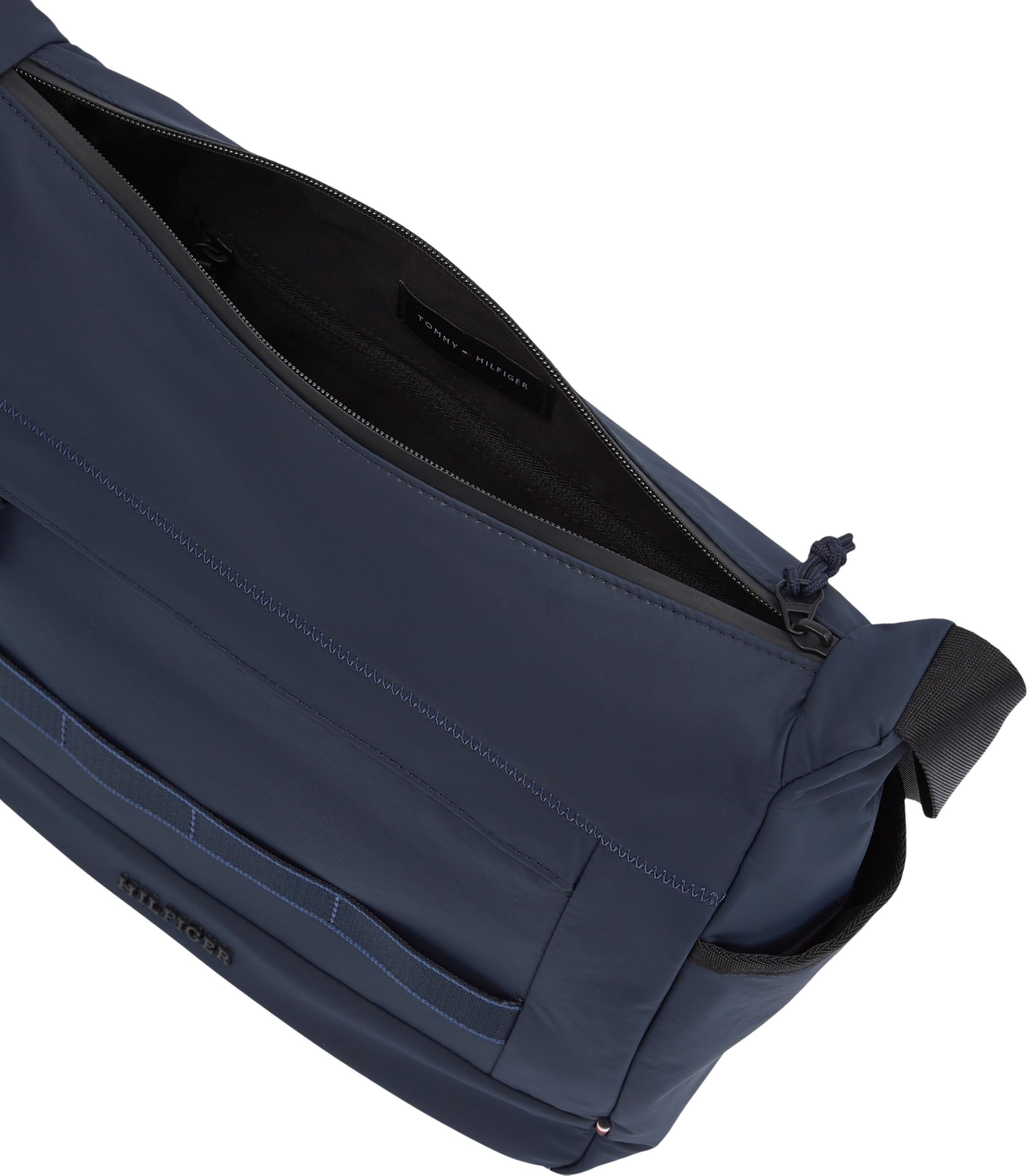Tommy Hilfiger Uomo Borsa a Tracolla Colour Messenger Grande