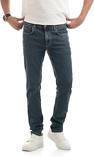 بنطلون جينز بقصة ضيقة سليم فت من دوت جينز وير