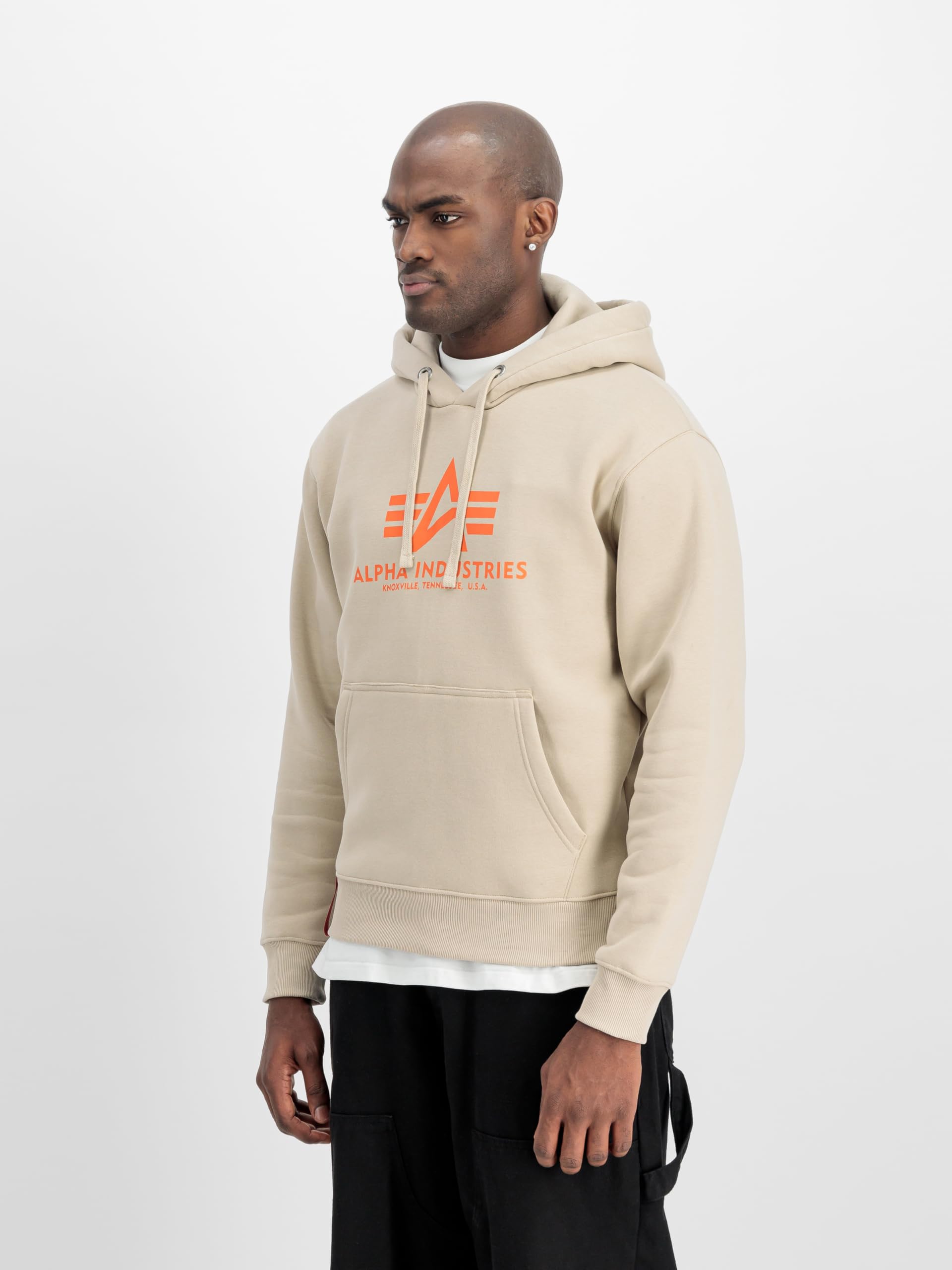 Alpha Industries Herren Basic Hoodie Kapuzenpullover (1er Pack)