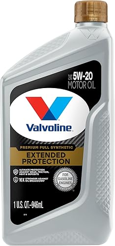 Valvoline - Aceite sintético para motor de protección extendida SAE 5W-20 1 QT