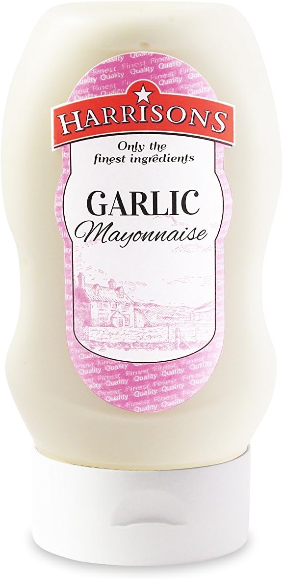 Harrisons Garlic Mayonnaise 8 x 300ml