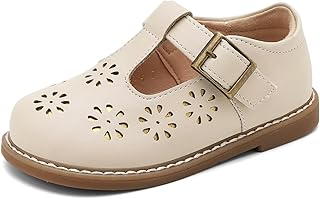 Toddler Girl Mary Jane Flat Dress Shoes