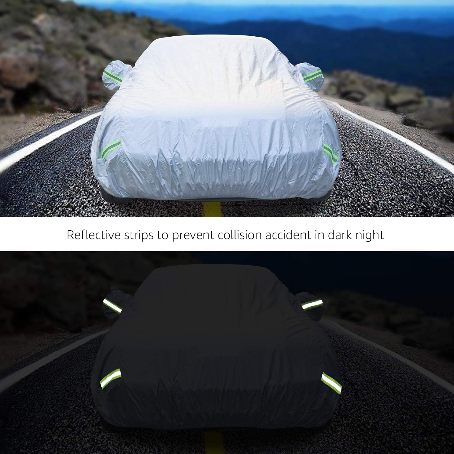 Bache Housse Voiture Exterieur pour Citroen C5-X C6 C8 CX DS DS3 DS4 DS5 Space,Étanche UV Bâche Anti Grêle Respirante Protection Tous Temps Bâche Automobile,A/White