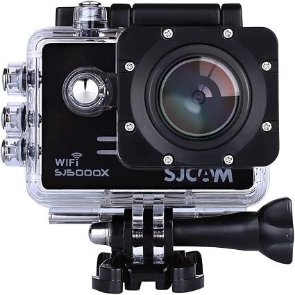Amazon Sjcam正規品 Sjcam 5000x Elite スポーツアクションカメラ 防水ケース 高画質 高音質 Wi Fi連動 ノバテック Sony Imx078 2 0 Lcd液晶 小型軽量 ジャイロ 手ブレ機能 Sjcam ウェアラブルカメラ アクションカム