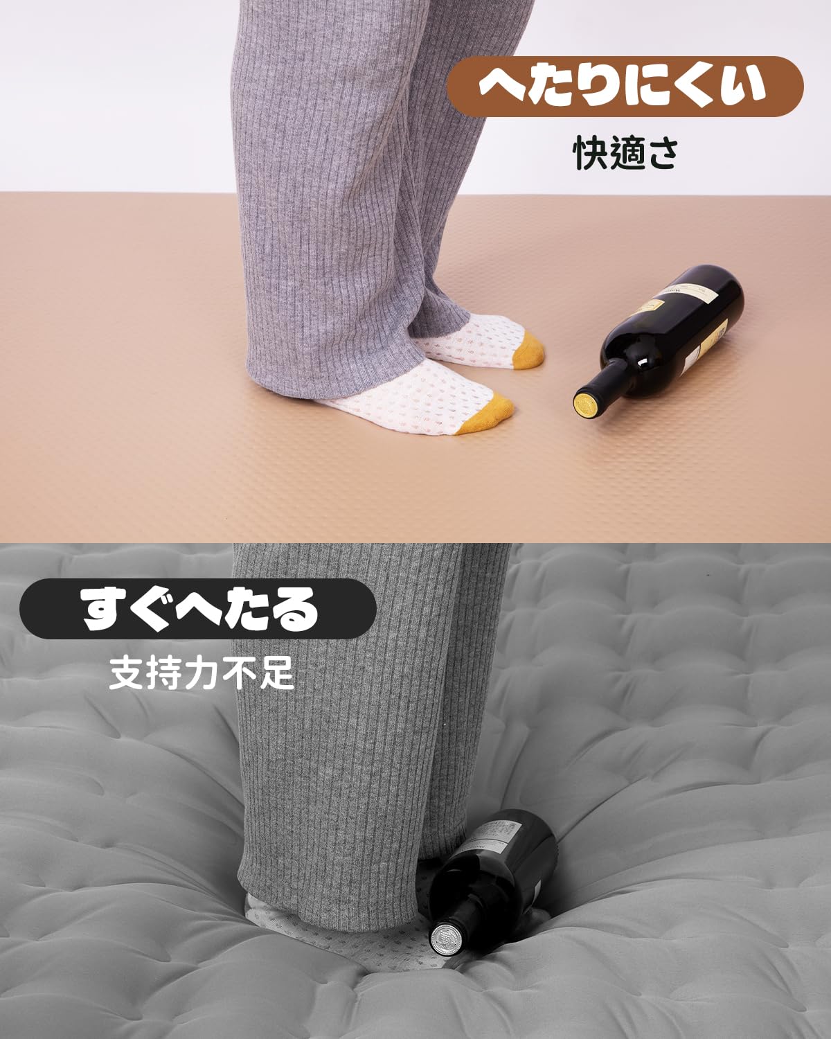 Amazon.co.jp: KingCamp エアーマット キャンプマット インフレーター