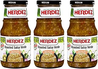 28 Mexican Chicken Tenderloin Recipes for Quick Meals 155 Herdez Salsa Roasted Salsa Verde Medium 15.7 oz 3 Pack by Qualitatt