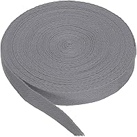 Vista 171 de PATIKIL Cinta de sarga de algodón de 5/8 pulgadas, 10 yardas, cinta de encuadernación al bies, cinta de espiga para costura, envoltura de regalos