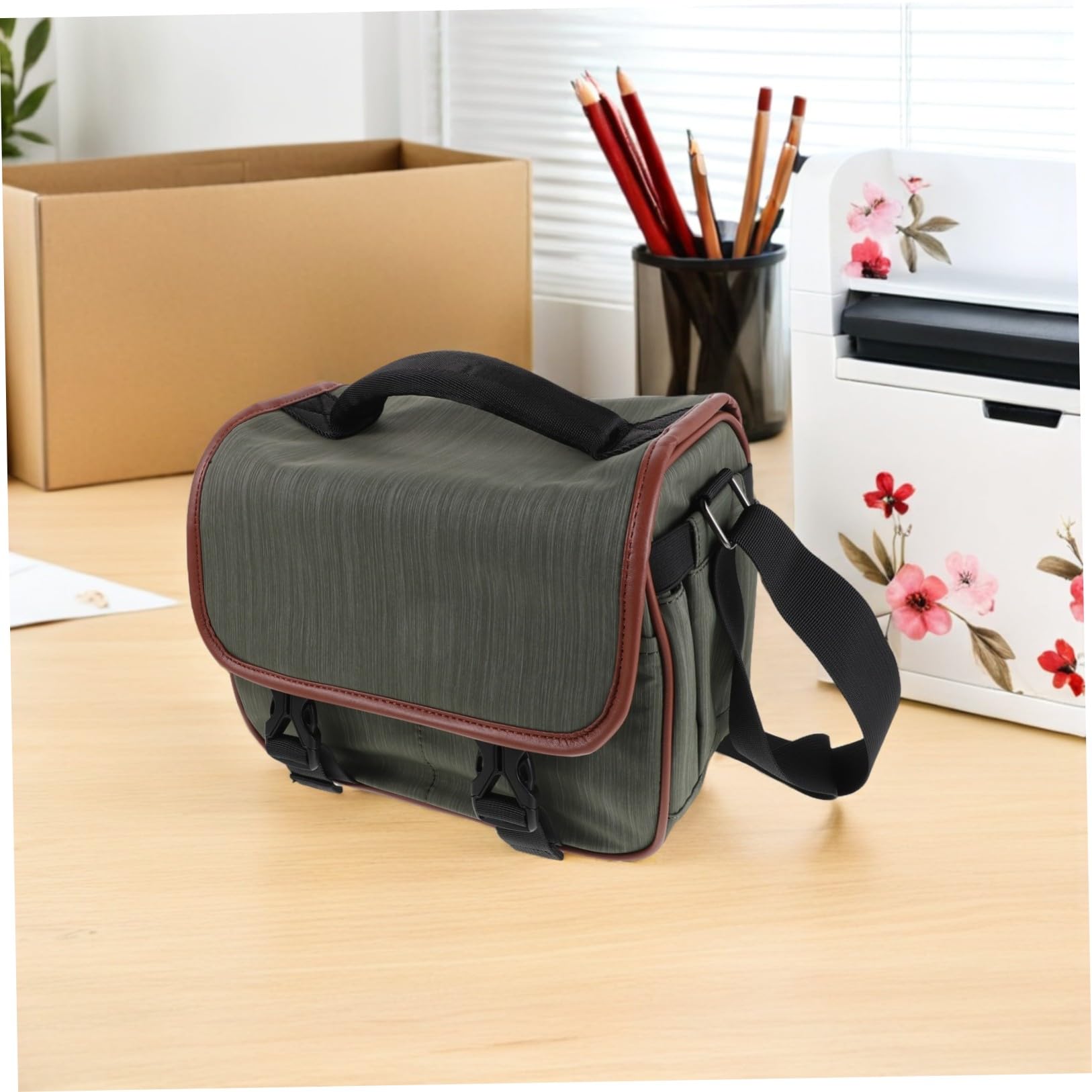 Bolsa para Cámara Fotográfica Réflex Espejo, Nylon