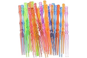 300-Count Plastic Toothpicks for Food