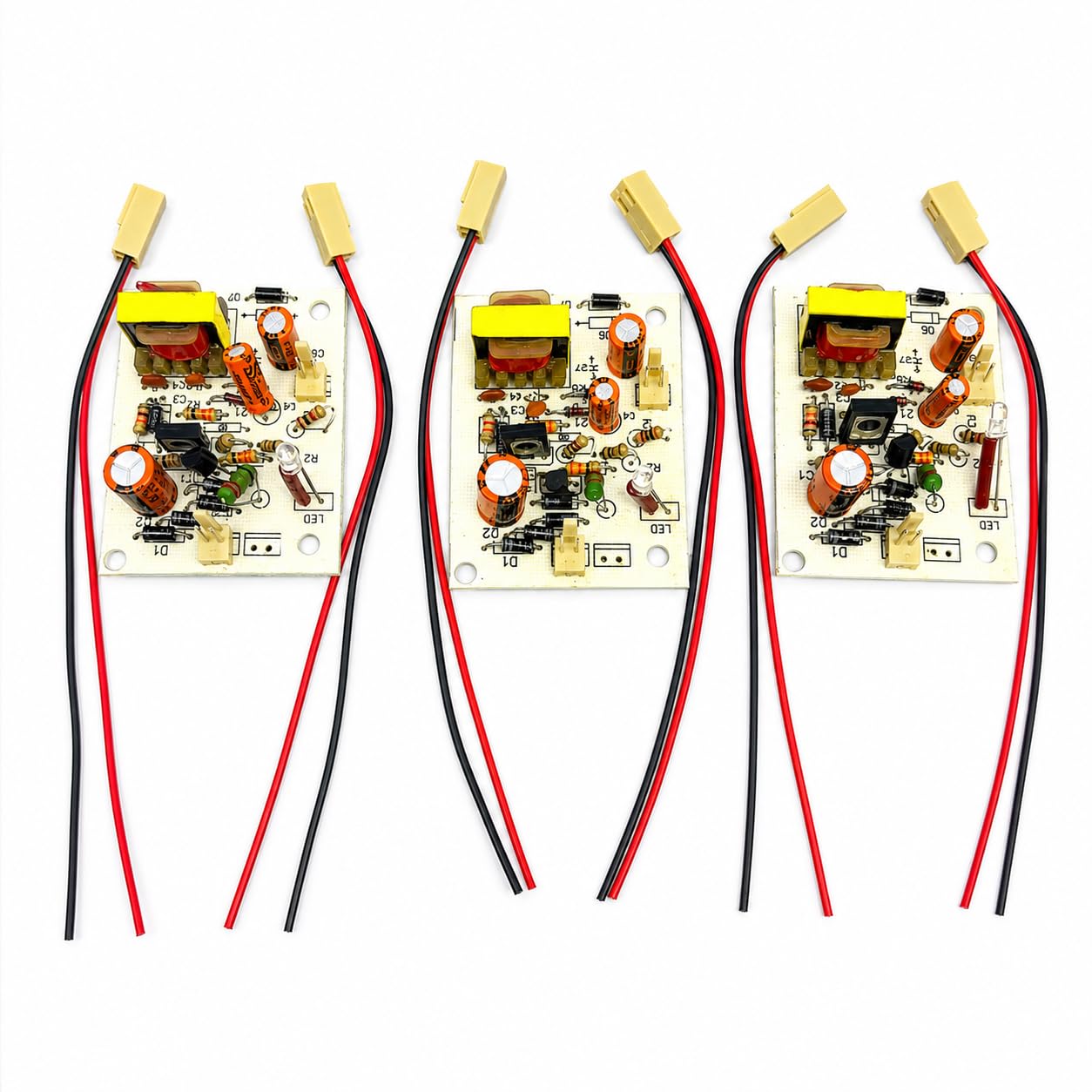 SMPS 220V AC to 5V DC Power Supply Driver PCB Board with Input & Output Connectors for LED Lights, CCTV Camera, DIY Electronics Projects – Pack of 3-image-22