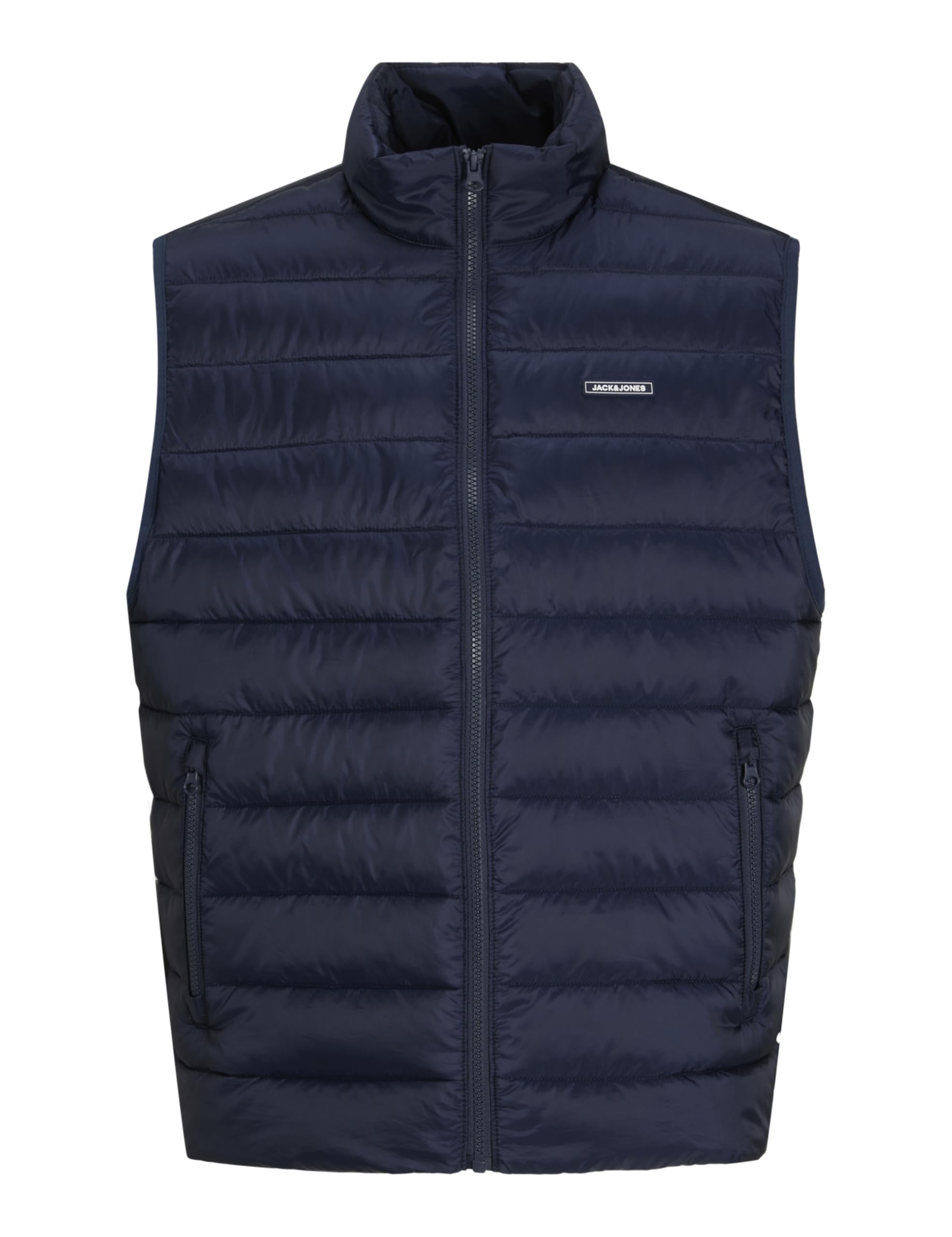 Jack & Jones Men's Gilet - Navy - Recycled Polyester