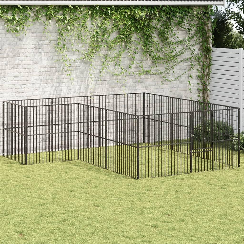 Enclos pour chien résistant pour éviter les fugues