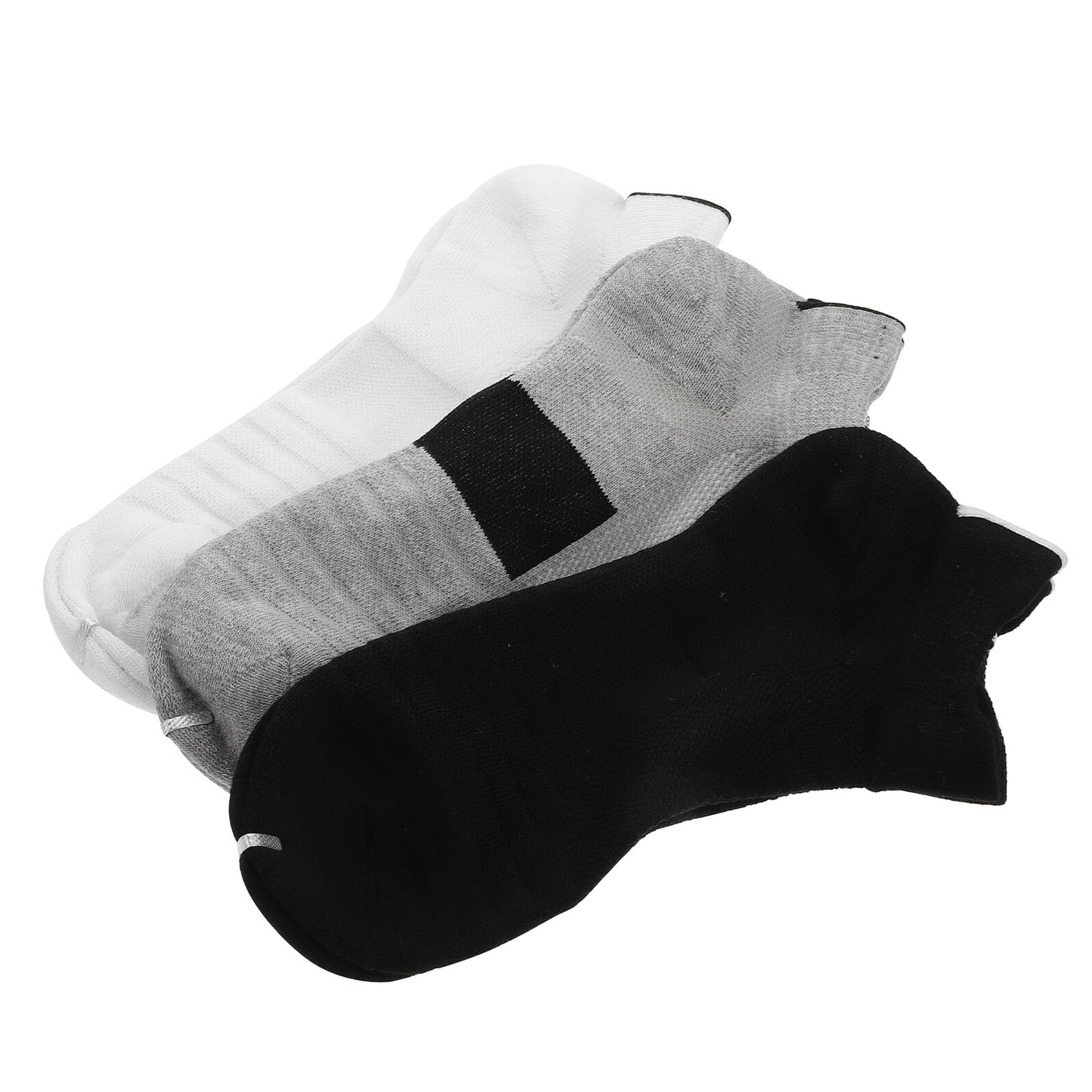 Calze Uomo Sportive Corte Traspiranti Antiossore 6 Paia