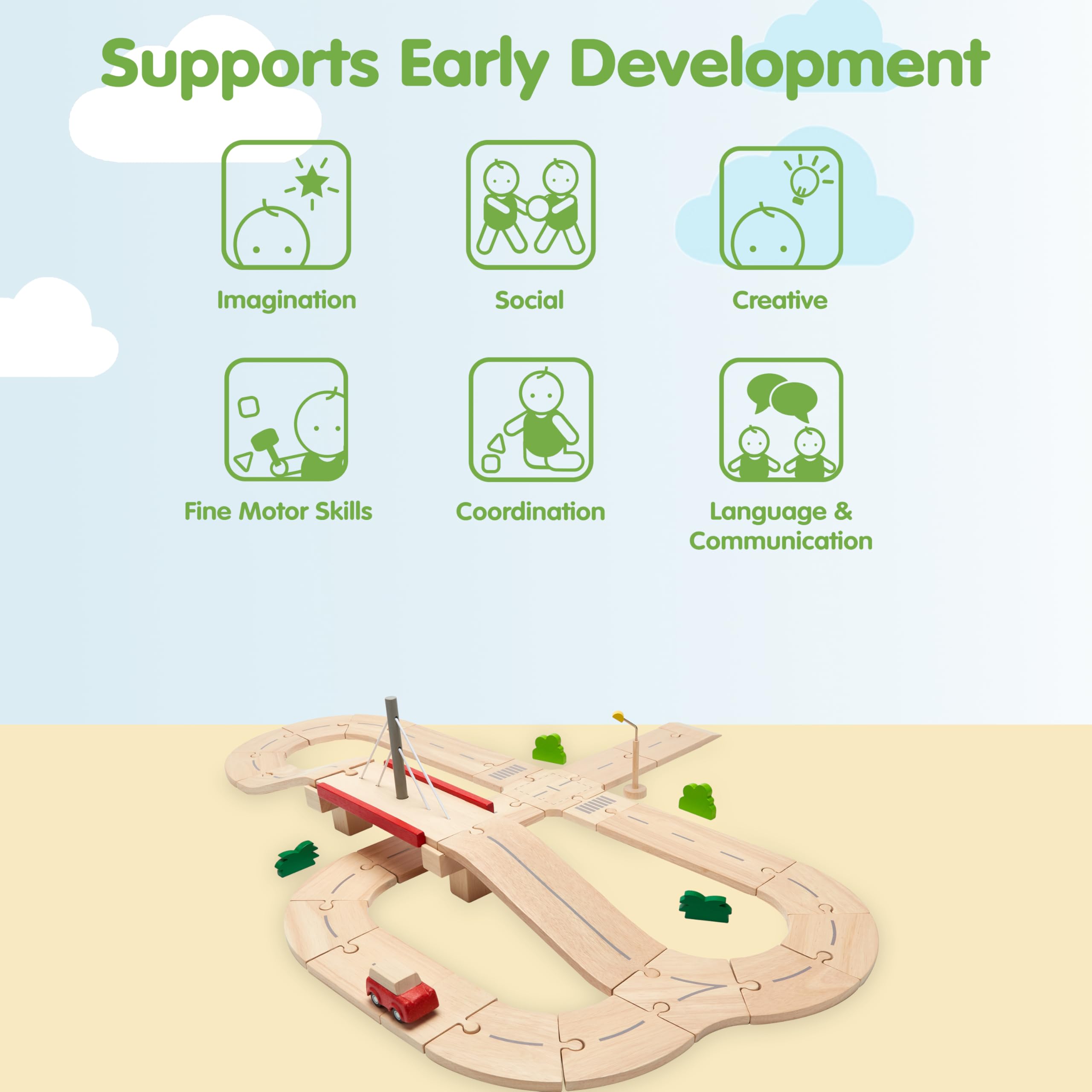 Amazon | プラントイジャパン(PLANTOYS JAPAN) ロードシステム ネオ Amazon | プラントイジャパン(PLANTOYS JAPAN) ロードシステム ネオ