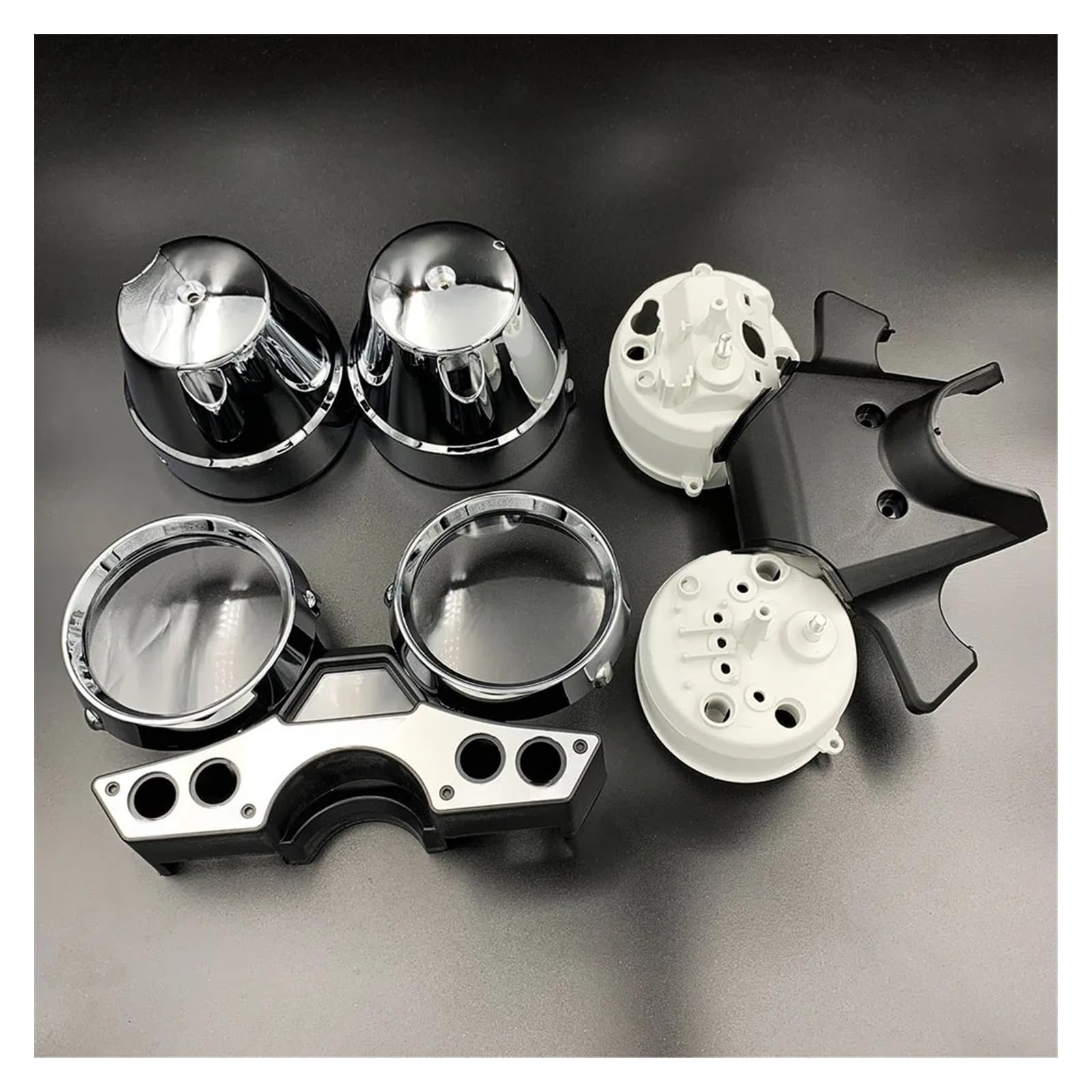 Compteur Vitesse Moto Boîtier De Protection pour Jauges De Moto, Compteur De Vitesse, Tachymètre, Boîtier D'instrument, Tachymètre Numérique pour XJR1200 1989-1997 XJR 1200