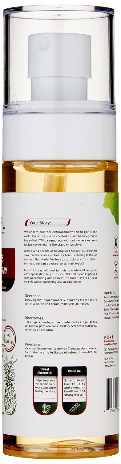 Made For Locs Vegan Oil Spray