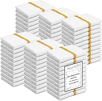 Vista 1 de Bar Mops - Juego de 60 toallas de cocina de 16 x 19 pulgadas, multiusos, para el hogar, restaurante y limpieza, juego de paños absorbentes