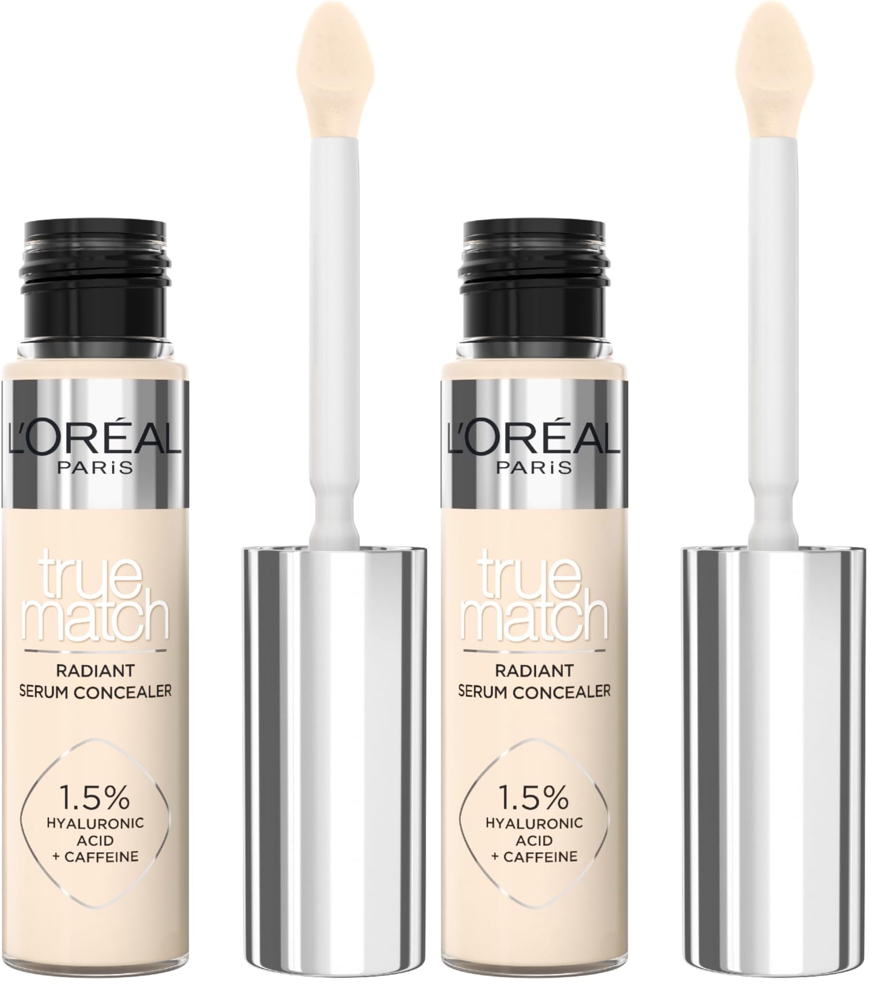 L'Oreal Paris True Match Aydınlatan Serum Kapatıcı - 1N (2 paketi)