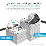 63XL Ink Cartridge Black for HP 63 Ink Cartridges for HP63 for HP63XL Black, Compatible for HP Envy 4520 4522 Officejet 3830 5255 3833 4650 DeskJet 3630 3632 1112 Printer
