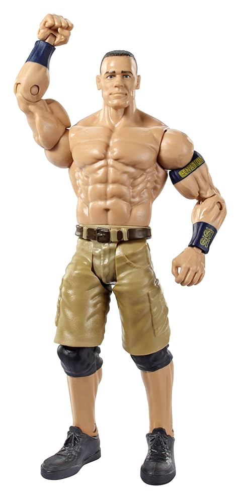 Amazon.com: WWE MATTEL WrestleMania John Cena Action Figure