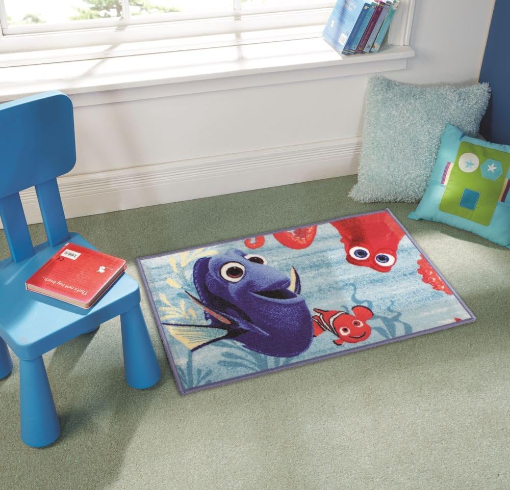 etrading1 Matrix Disney Finding Dory Nylon Rug, 50 cm x 80 cm, Multi