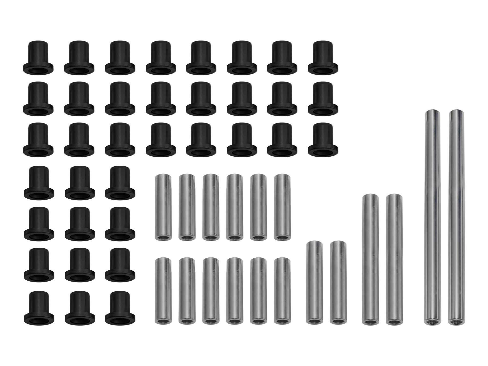 Super ATV UHMW Bushing Kit for OE A-Arms (13) Polaris Ranger 900 Full-Size