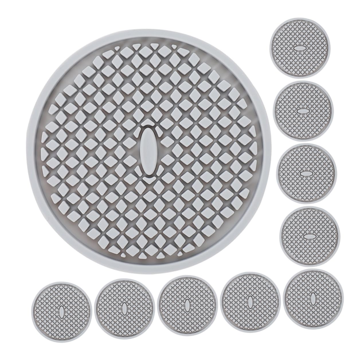 Dessous de verre silicone anti-brûlure Cabilock contre les taches