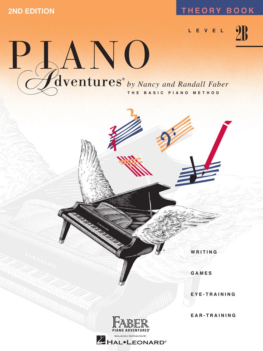 NEW Faber Piano Adventures Level 2B Set (4 Books) 2nd Edition - Lesson 2B, Theory 2B, Technique & Artistry 2B, Performance 2B - Image 3