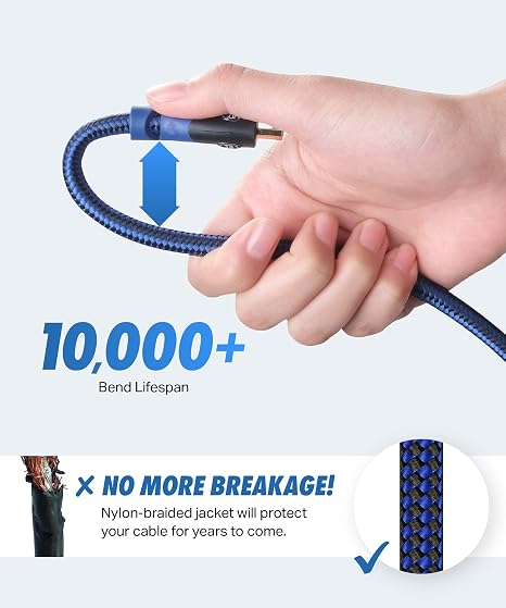 Ultra Clarity Cables 4K HDMI Extension Cable 3ft Male to Female Extender - 3 Feet