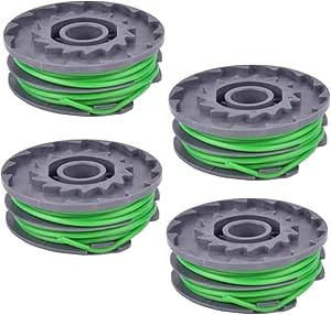 Confezione Da 2 Bobine Di Filo Nylon Per Decespugliatori Flymo Fly021 513937190 15 Mm X 11 Mt 85577709 - Foto 2