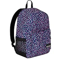 Seven Zaino Monoscomparto IschoolPack, Viola e Rosa