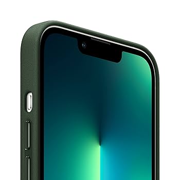 【新品】純正 iPhone 13 Pro レザーケース・セコイアグリーン① Amazon.co.jp: Iphone 13 13Pro 13ProMaxレザーケースMagSafe