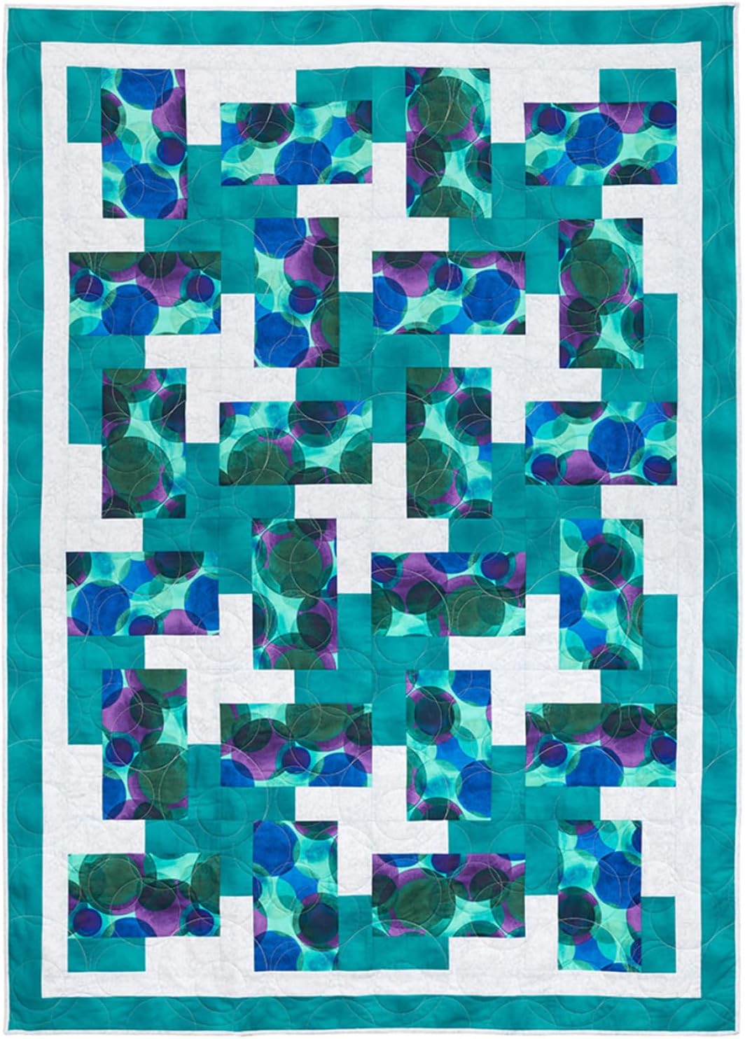 Make It Easy with 3-Yard Quilts Pattern by Fabric Cafe
