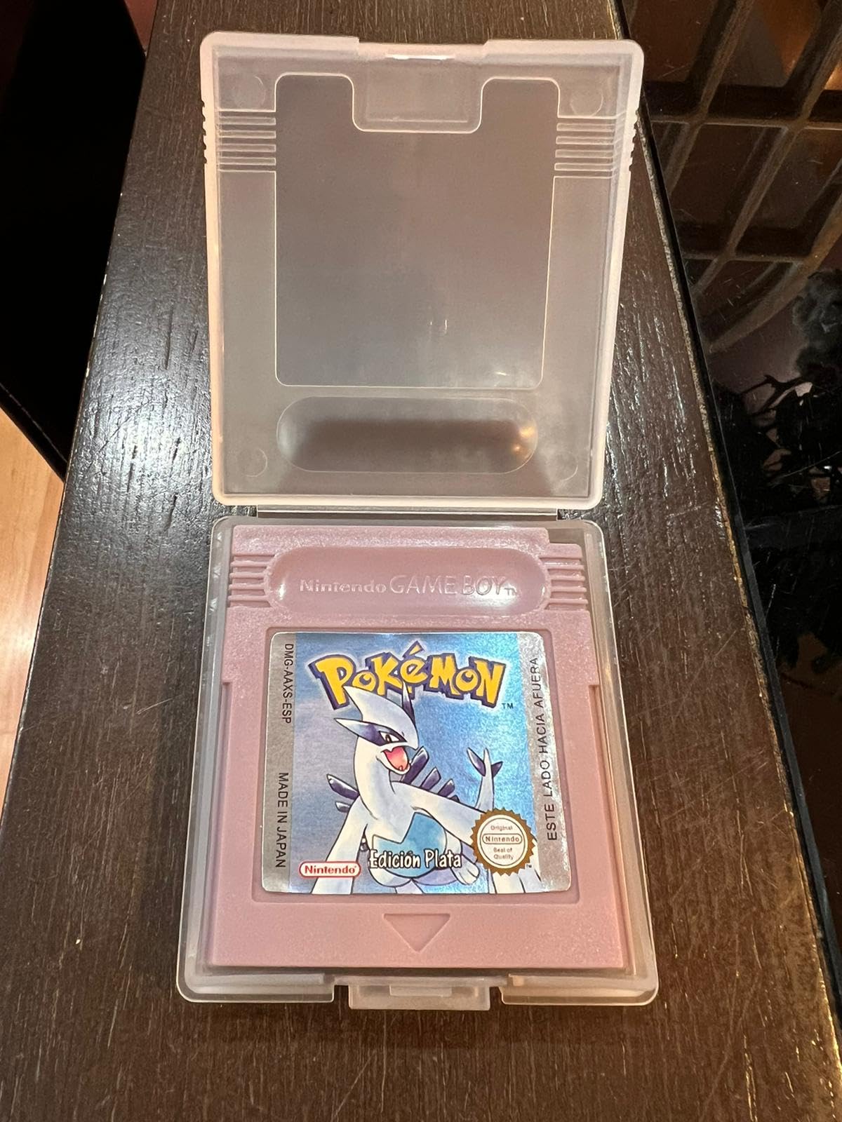 Pokemon Plata Gameboy Color Videojuego para 16 bits