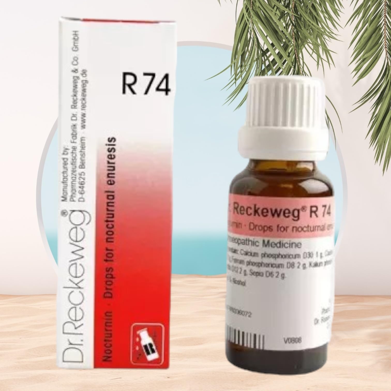Dr Reckeweg R74 Homeopathic Medicine Nocturnin - 22ml Original_Imported (B0CYXYQTP5) Amazon Price History, Amazon Price Tracker