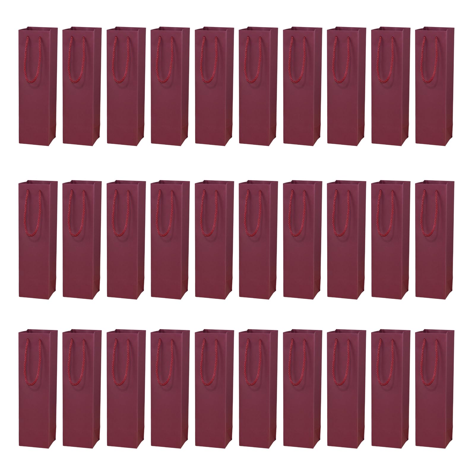 Of 30 Stylish Handled Carriers for Elegant Wine Presentation to Celebrations and Gatherings User Friendly Paper Wine Bottle Carry Bags for Sustainable Gift Wrapping At Parties Celebration and Social
