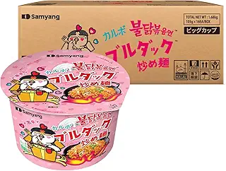 【公式】ブルダック炒め麺 BIGカップ 16食(カルボ )